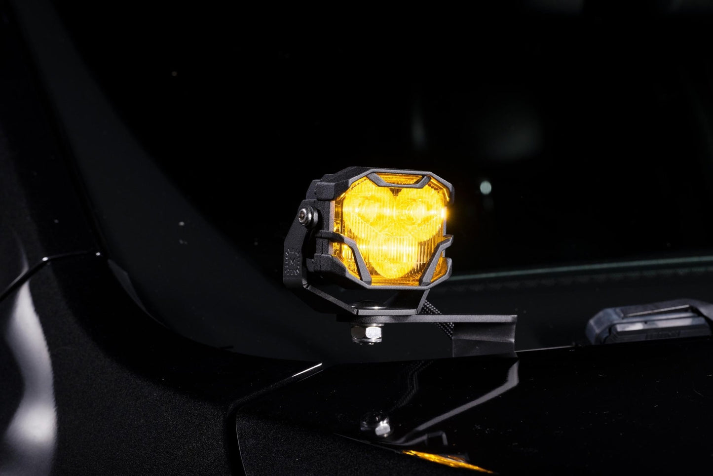 Morimoto Ditch Light Brackets: Jeep Grand Cherokee (11 - 22) / Durango (11 - 24 / Set) - Brackets - Morimoto