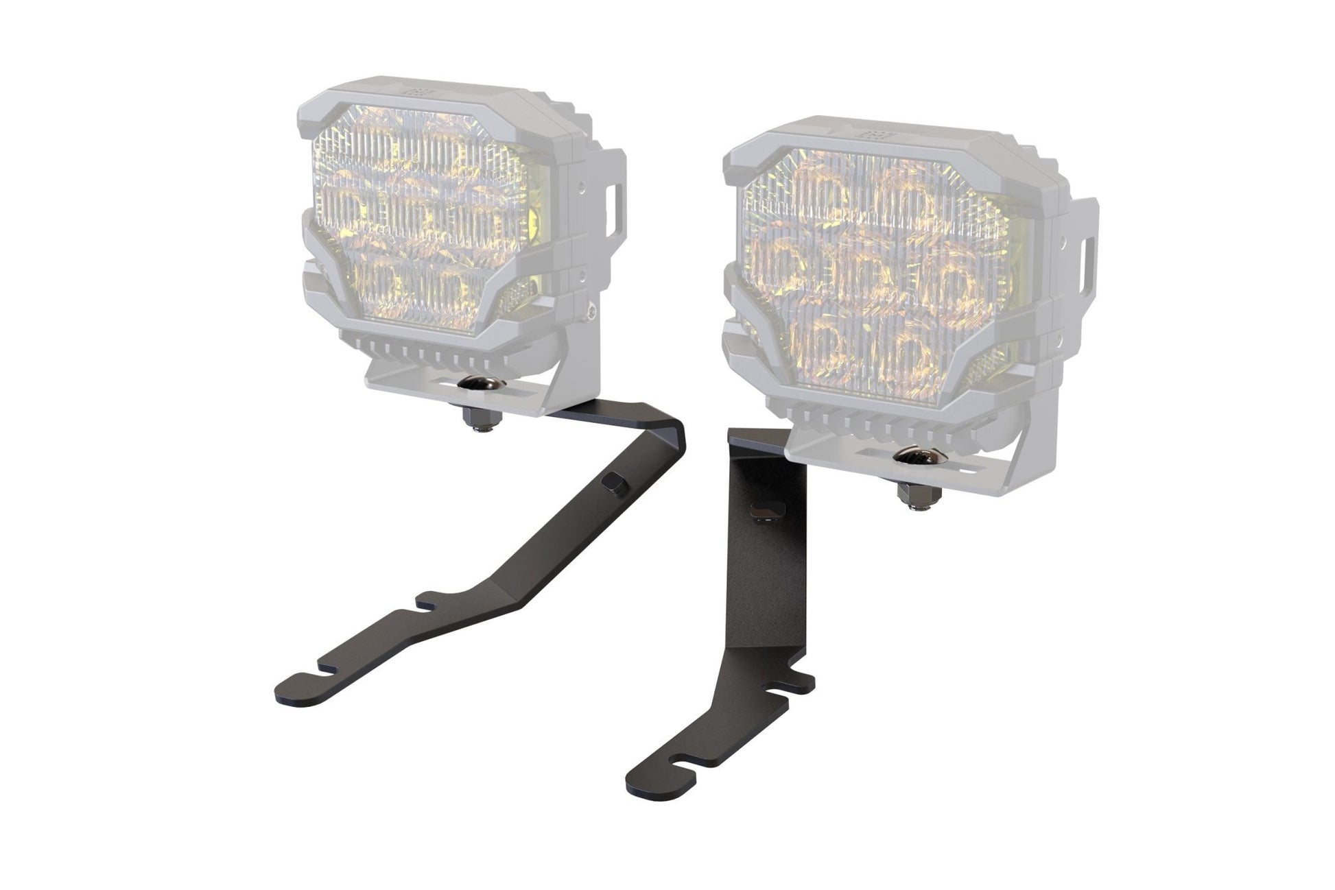 Morimoto Ditch Light Brackets: Jeep Grand Cherokee (11 - 22) / Durango (11 - 24 / Set) - Brackets - Morimoto