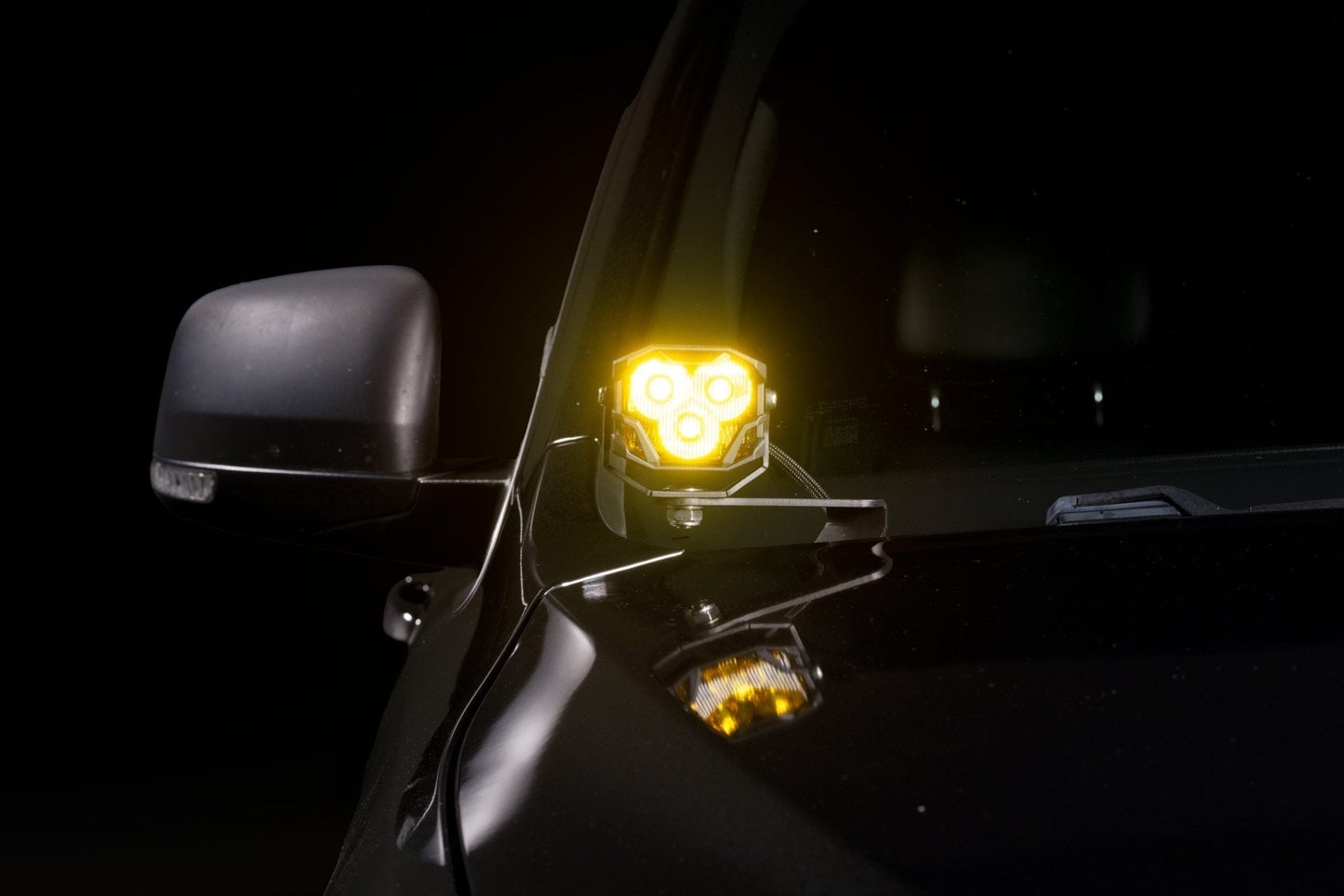 Morimoto Ditch Light Brackets: Jeep Grand Cherokee (11 - 22) / Durango (11 - 24 / Set) - Brackets - Morimoto