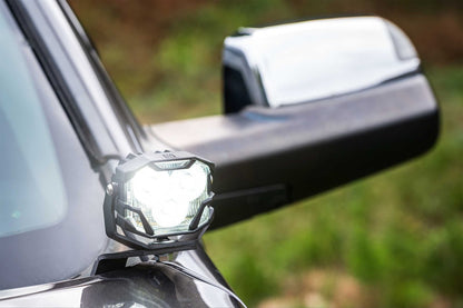 Morimoto Ditch Light Brackets: Ram (09 - 18 / Set) - Brackets - Morimoto