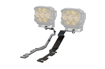 Morimoto Ditch Light Brackets: Ram 1500 (19+ / Set) - Brackets - Morimoto