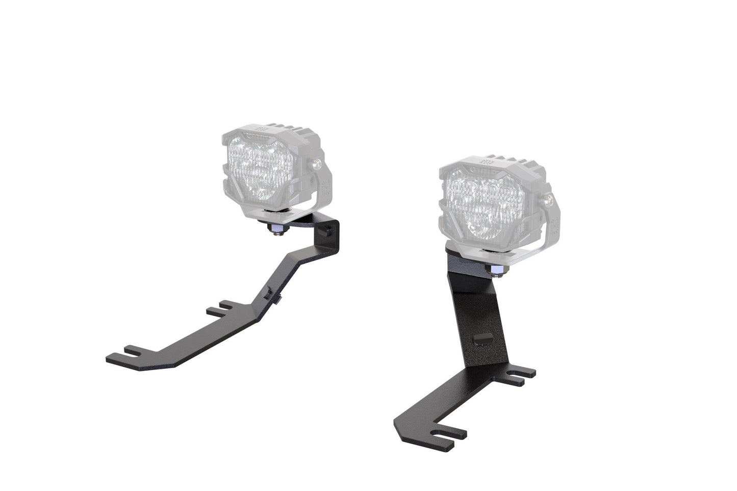 Morimoto Ditch Light Brackets: Sierra 1500 (19+ / Set) - Brackets - Morimoto