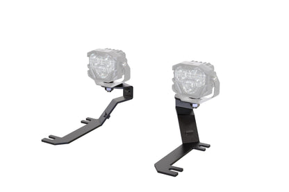 Morimoto Ditch Light Brackets: Sierra 1500 (19+ / Set) - Brackets - Morimoto