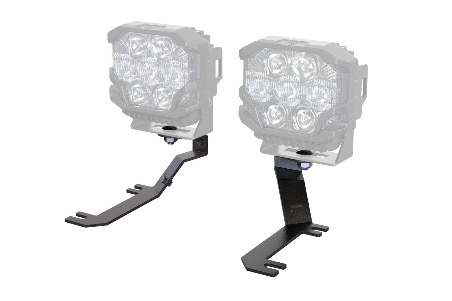 Morimoto Ditch Light Brackets: Sierra 1500 (19+ / Set) - Brackets - Morimoto