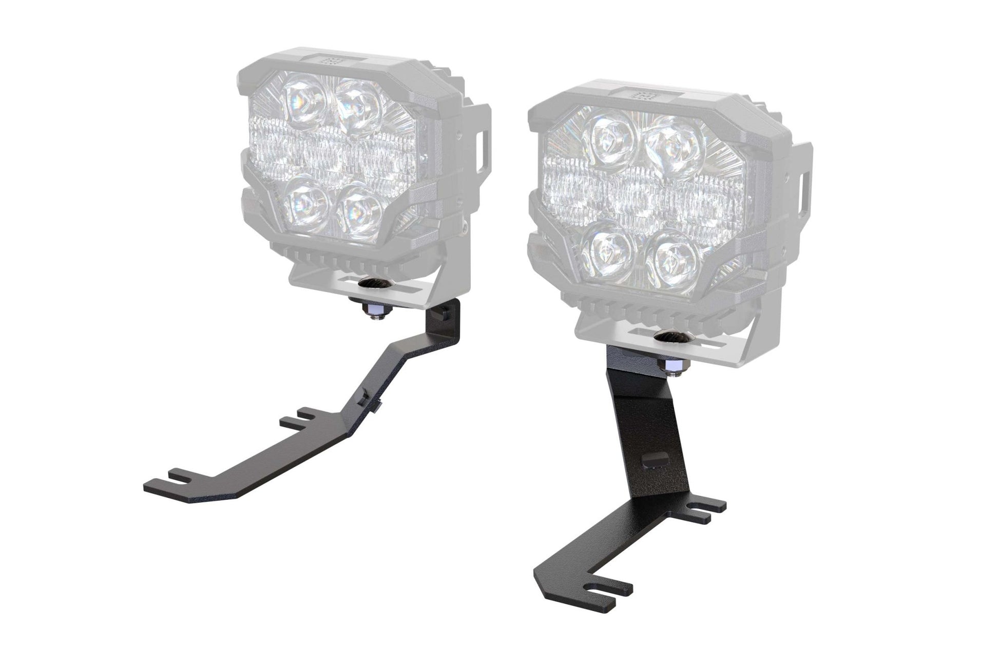 Morimoto Ditch Light Brackets: Sierra 1500 (19+ / Set) - Brackets - Morimoto
