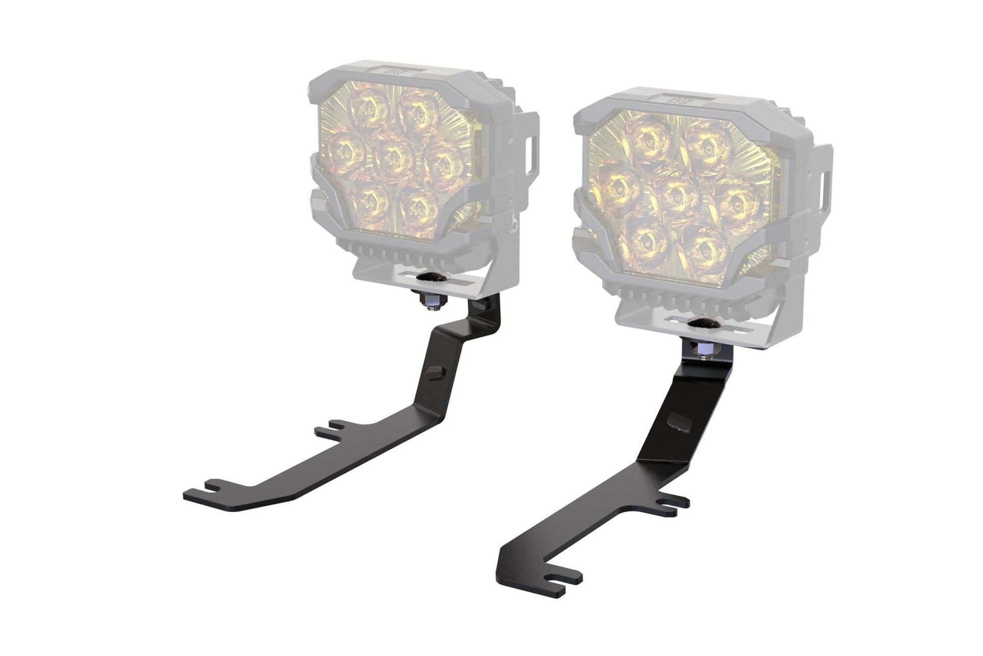 Morimoto Ditch Light Brackets: Sierra HD (20+ / Set) - Brackets - Morimoto