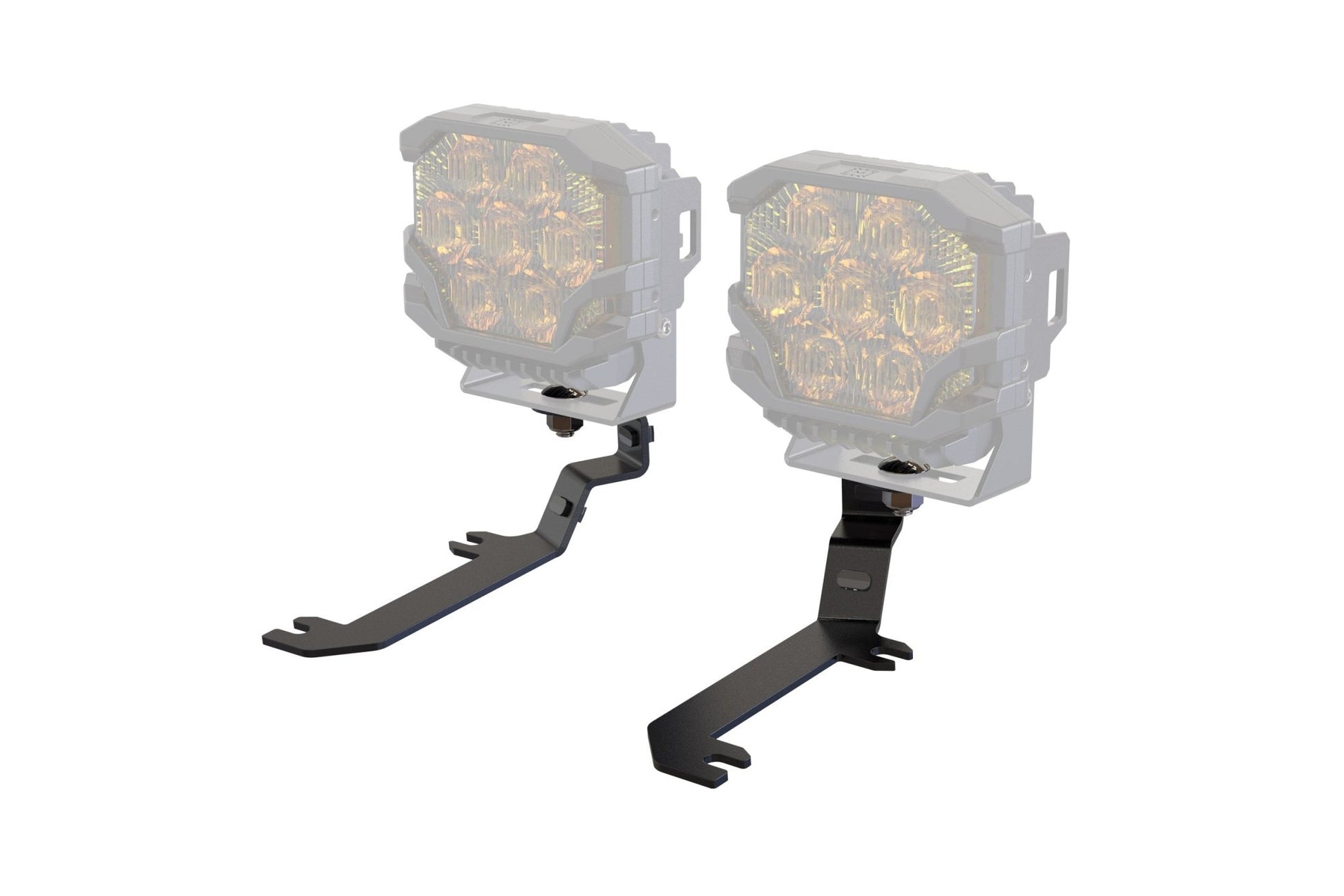 Morimoto Ditch Light Brackets: Silverado 1500 (19+ / Set) - Brackets - Morimoto