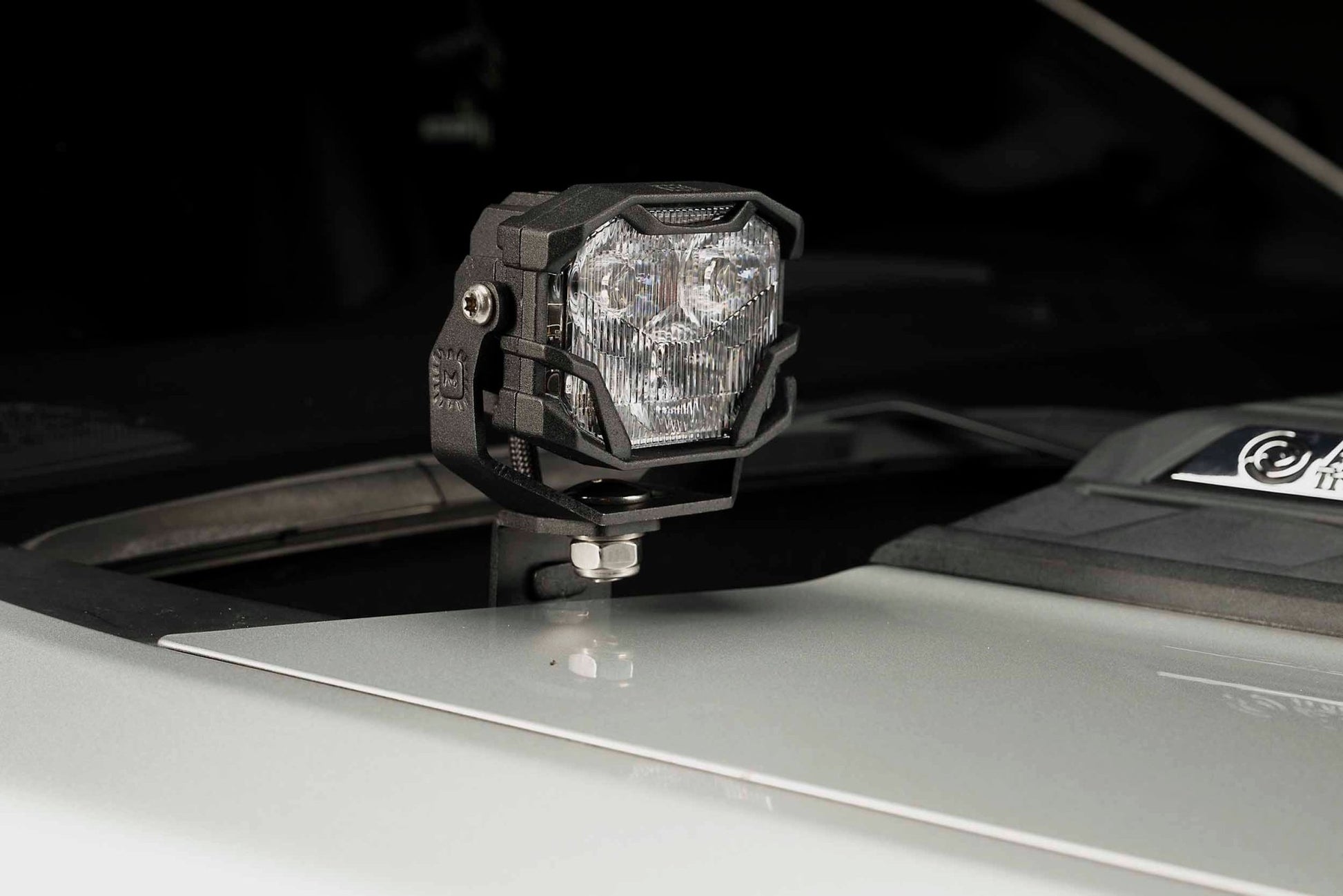 Morimoto Ditch Light Brackets: Silverado HD (20+ / Set) - Brackets - Morimoto