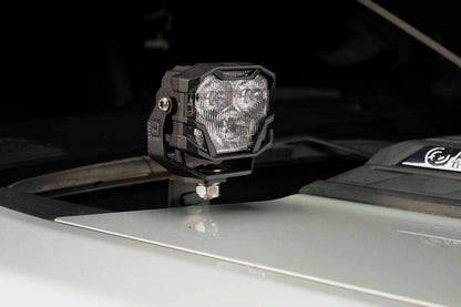 Morimoto Ditch Light Brackets: Silverado HD (20+ / Set) - Brackets - Morimoto