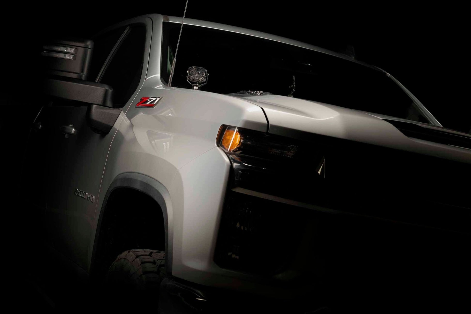 Morimoto Ditch Light Brackets: Silverado HD (20+ / Set) - Brackets - Morimoto
