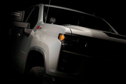 Morimoto Ditch Light Brackets: Silverado HD (20+ / Set) - Brackets - Morimoto