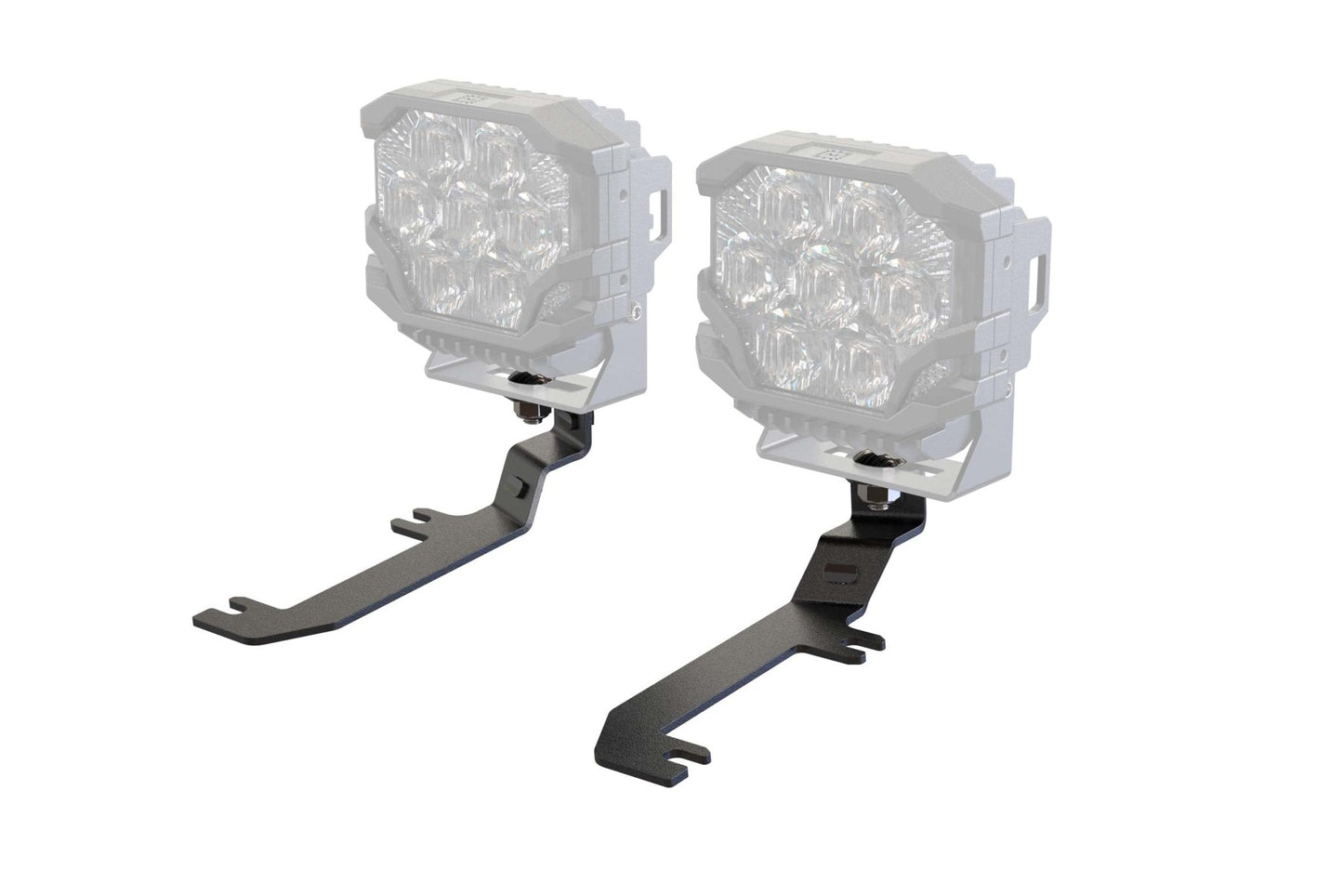Morimoto Ditch Light Brackets: Silverado HD (20+ / Set) - Brackets - Morimoto