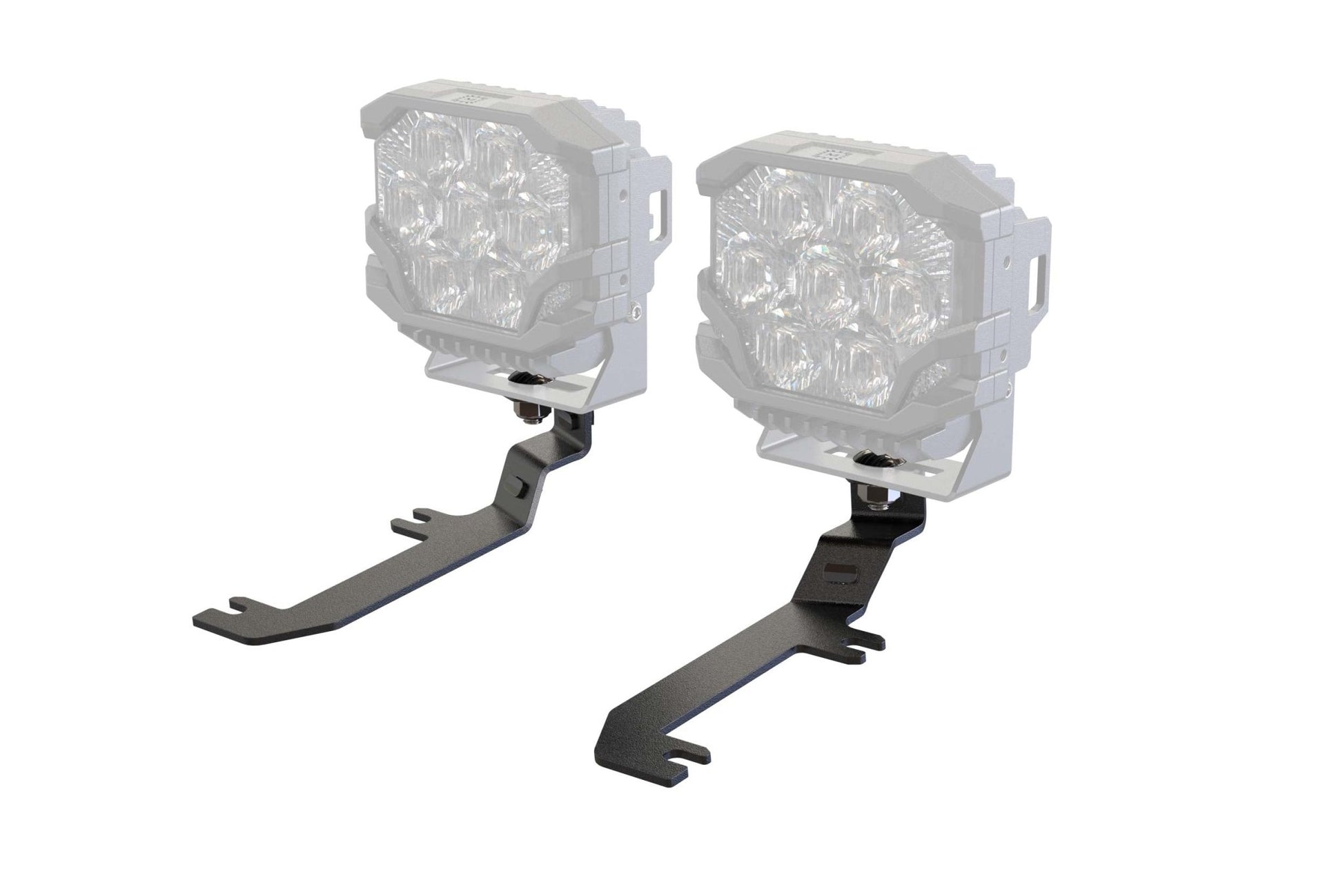 Morimoto Ditch Light Brackets: Silverado HD (20+ / Set) - Brackets - Morimoto