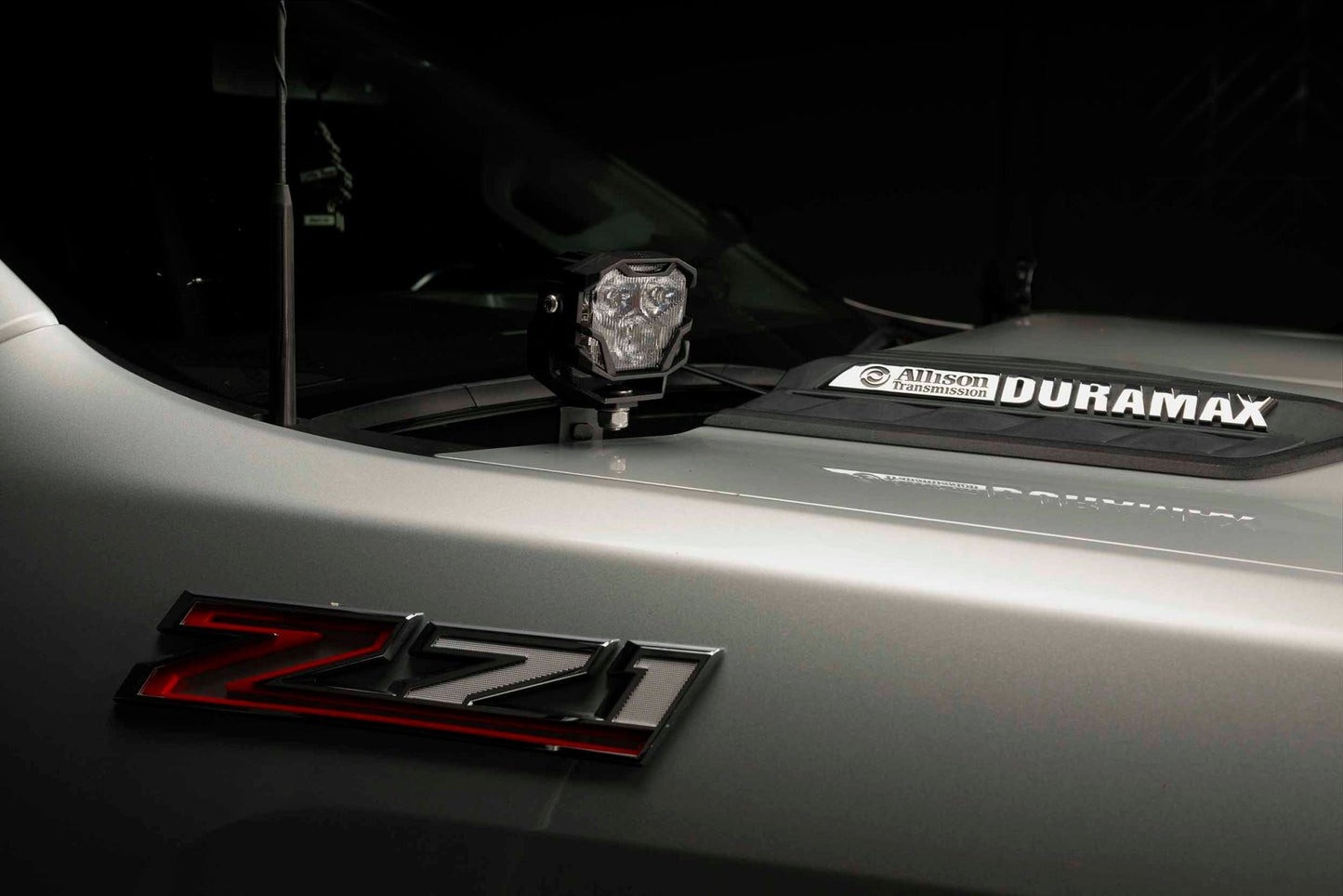 Morimoto Ditch Light Brackets: Silverado HD (20+ / Set) - Brackets - Morimoto