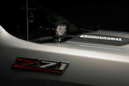 Morimoto Ditch Light Brackets: Silverado HD (20+ / Set) - Brackets - Morimoto