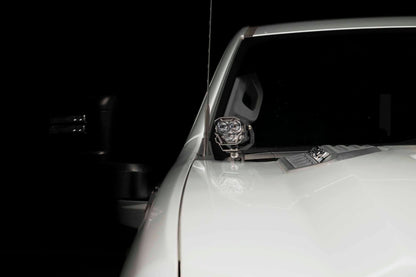 Morimoto Ditch Light Brackets: Silverado HD (20+ / Set) - Brackets - Morimoto