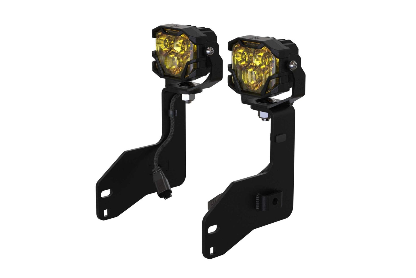 Morimoto Ditch Light Brackets: Super Duty (11 - 16 / Set) - Brackets - Morimoto