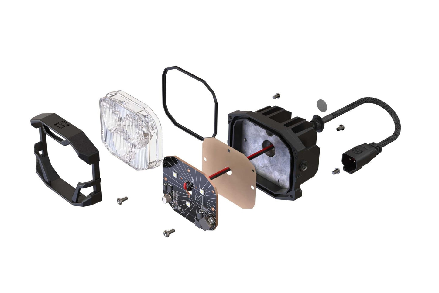 Morimoto Ditch Light Brackets: Super Duty (11 - 16 / Set) - Brackets - Morimoto