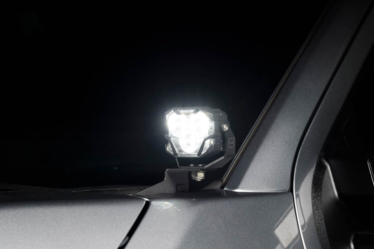 Morimoto Ditch Light Brackets: Super Duty (23+ / Set) - Brackets - Morimoto