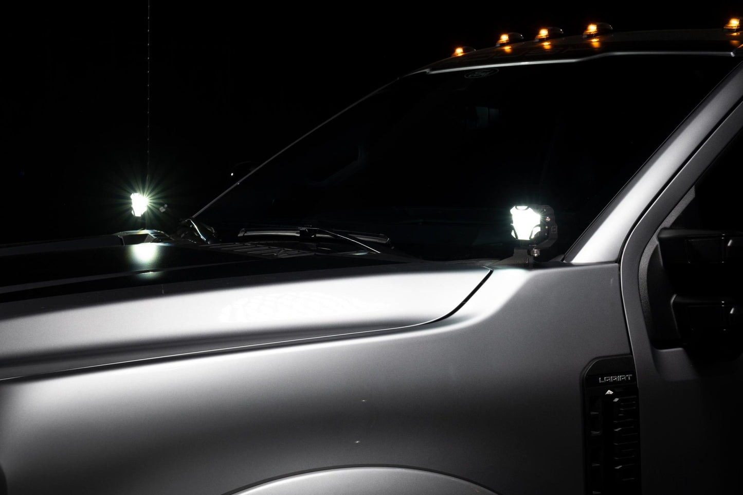 Morimoto Ditch Light Brackets: Super Duty (23+ / Set) - Brackets - Morimoto