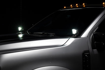 Morimoto Ditch Light Brackets: Super Duty (23+ / Set) - Brackets - Morimoto