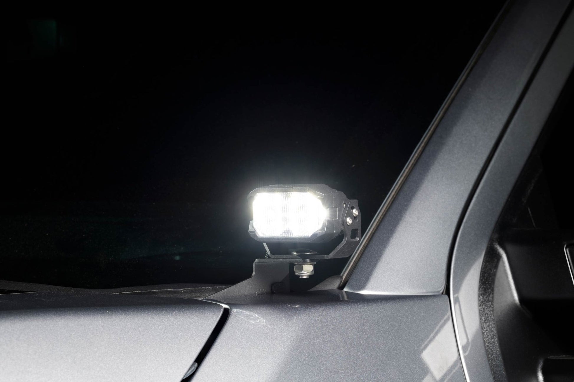 Morimoto Ditch Light Brackets: Super Duty (23+ / Set) - Brackets - Morimoto