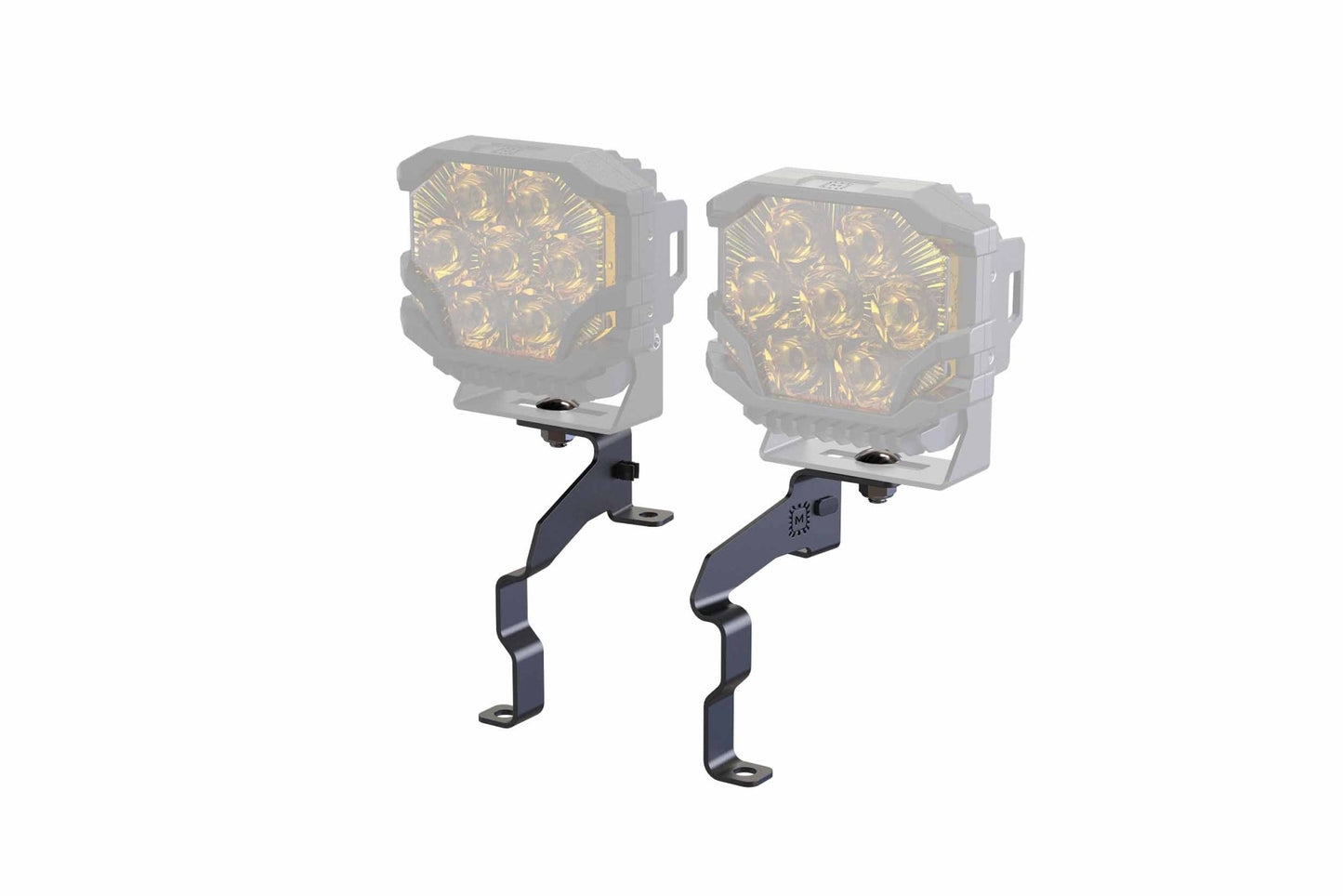 Morimoto Ditch Light Brackets: Super Duty (23+ / Set) - Brackets - Morimoto