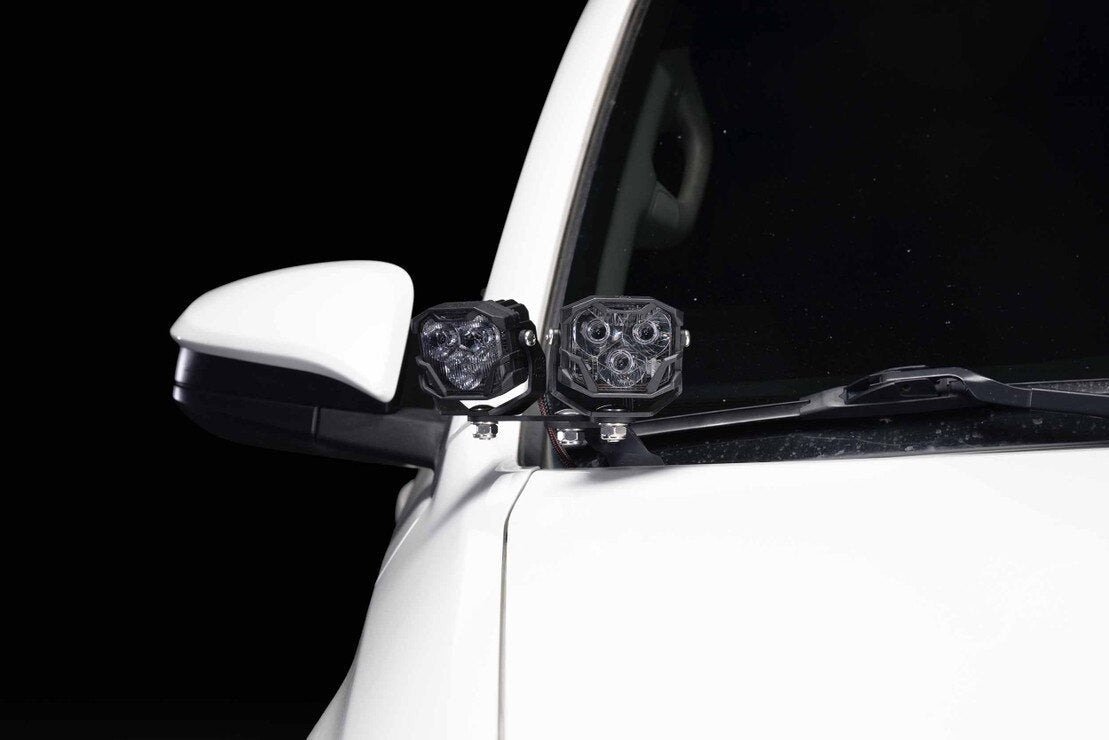 Morimoto Double Banger Pod Brackets - Brackets - Morimoto