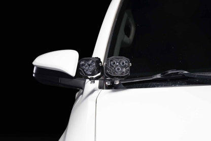 Morimoto Double Banger Pod Brackets - Brackets - Morimoto