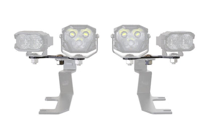 Morimoto Double Banger Pod Brackets - Brackets - Morimoto