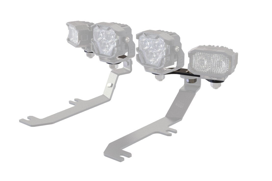 Morimoto Double Banger Pod Brackets - Brackets - Morimoto