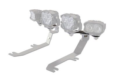 Morimoto Double Banger Pod Brackets - Brackets - Morimoto