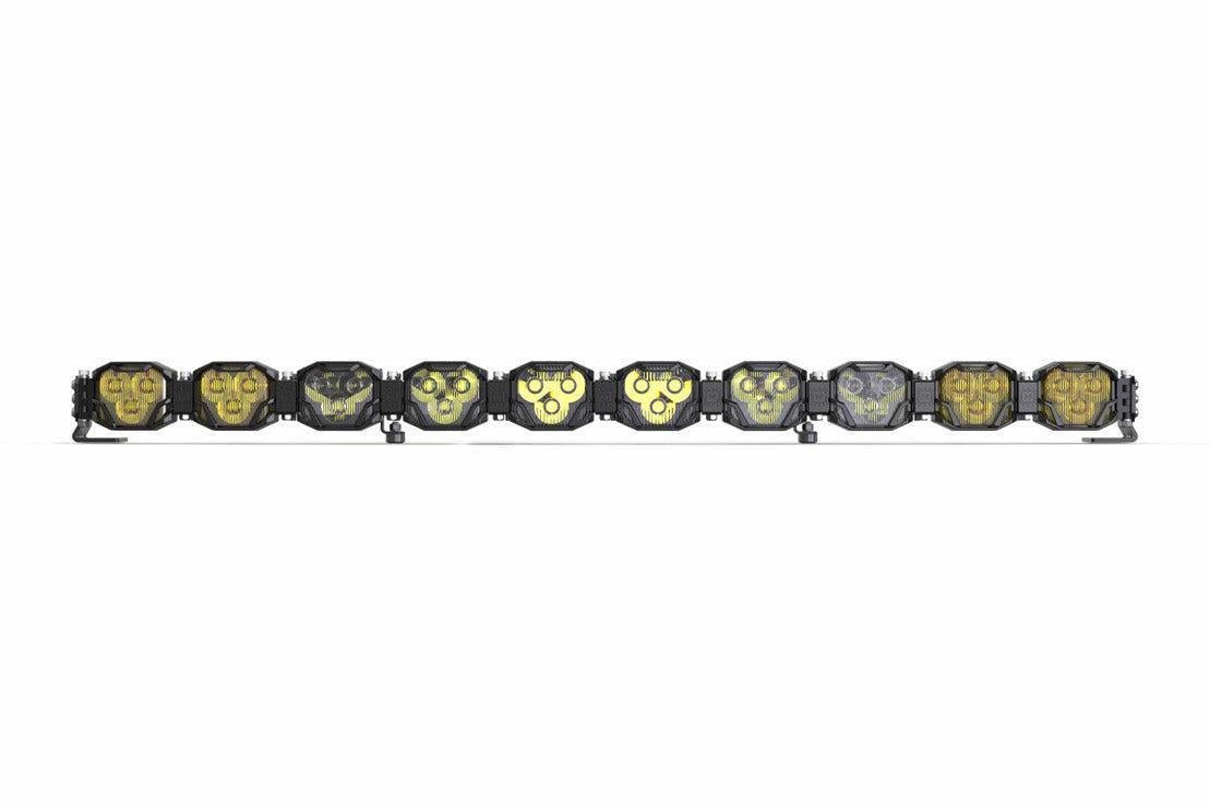 Morimoto Double - Row BangerBar Off - Road LED Light Bar: 10 Pods/ 40.5" - LED Light Bars - Morimoto