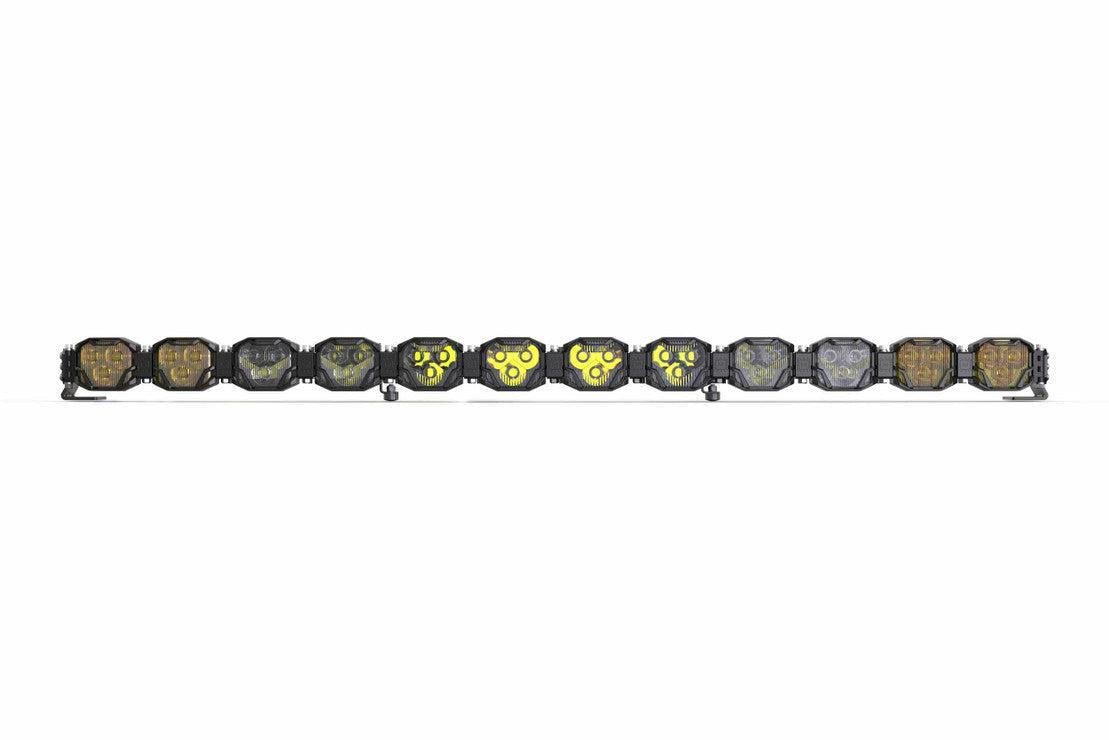 Morimoto Double - Row BangerBar Off - Road LED Light Bar: 12 Pods/ 48.5" - LED Light Bars - Morimoto