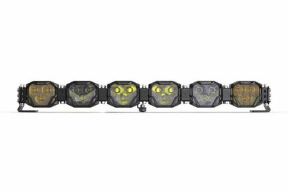 Morimoto Double - Row BangerBar Off - Road LED Light Bar: 6 Pods/ 24.5" - LED Light Bars - Morimoto