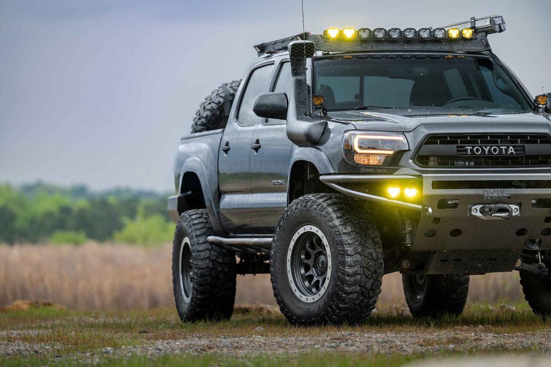 Morimoto Double - Row BangerBar Off - Road LED Light Bar: 6 Pods/ 24.5" - LED Light Bars - Morimoto