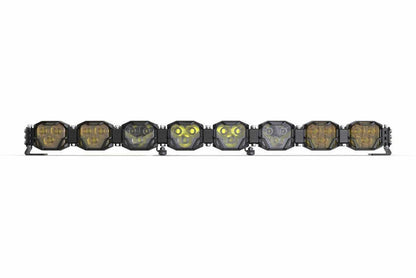 Morimoto Double - Row BangerBar Off - Road LED Light Bar: 8 Pods/ 32.5" - LED Light Bars - Morimoto