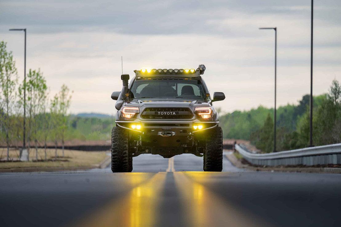 Morimoto Double - Row BangerBar Off - Road LED Light Bar: 8 Pods/ 32.5" - LED Light Bars - Morimoto