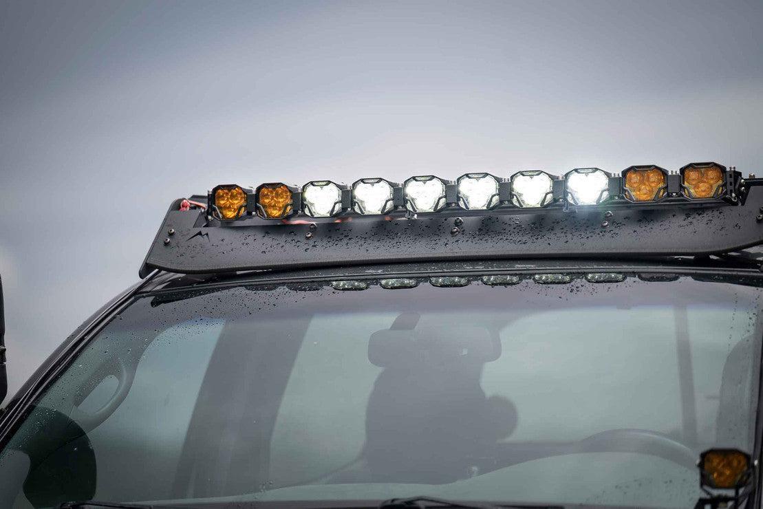 Morimoto Double - Row BangerBar Off - Road LED Light Bar: 8 Pods/ 32.5" - LED Light Bars - Morimoto