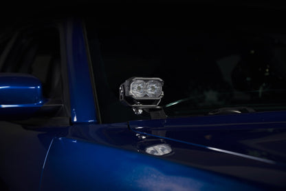 Morimoto Drift Light Brackets: Charger (15 - 23 / Set) - Brackets - Morimoto