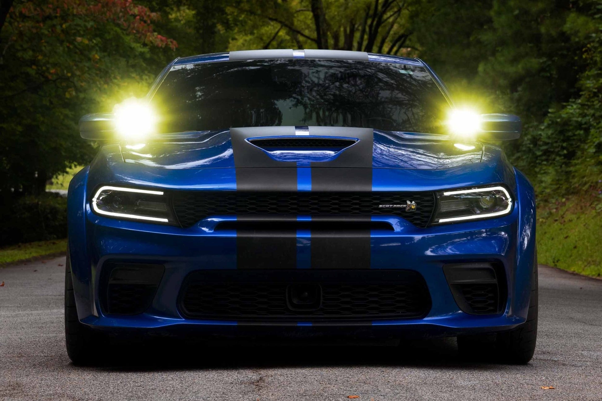 Morimoto Drift Light Brackets: Charger (15 - 23 / Set) - Brackets - Morimoto