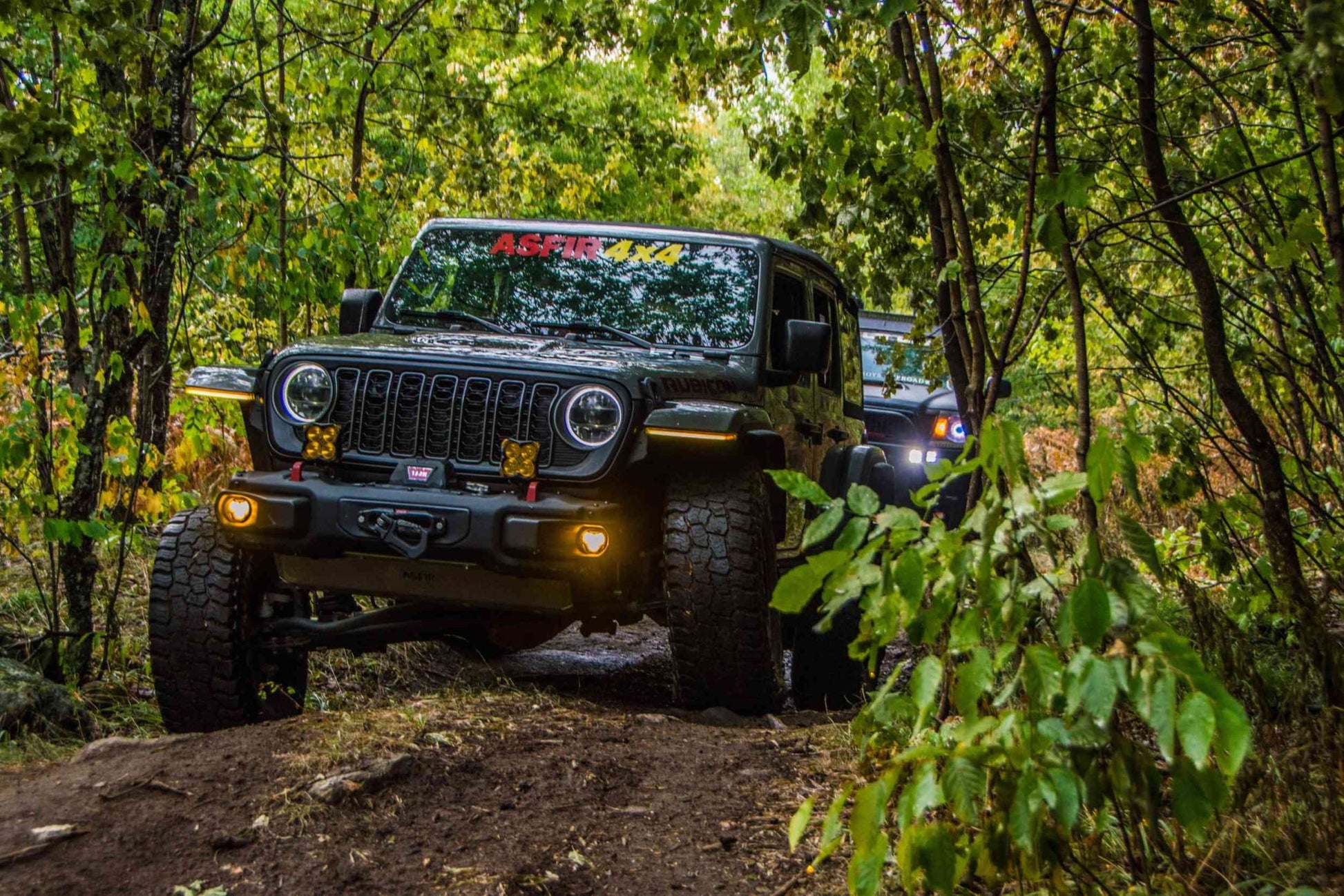 Morimoto Jeep JL / JT XRGB Fender Flare Chop Kit (Set) - Sidemarker DRL & Signals - Morimoto