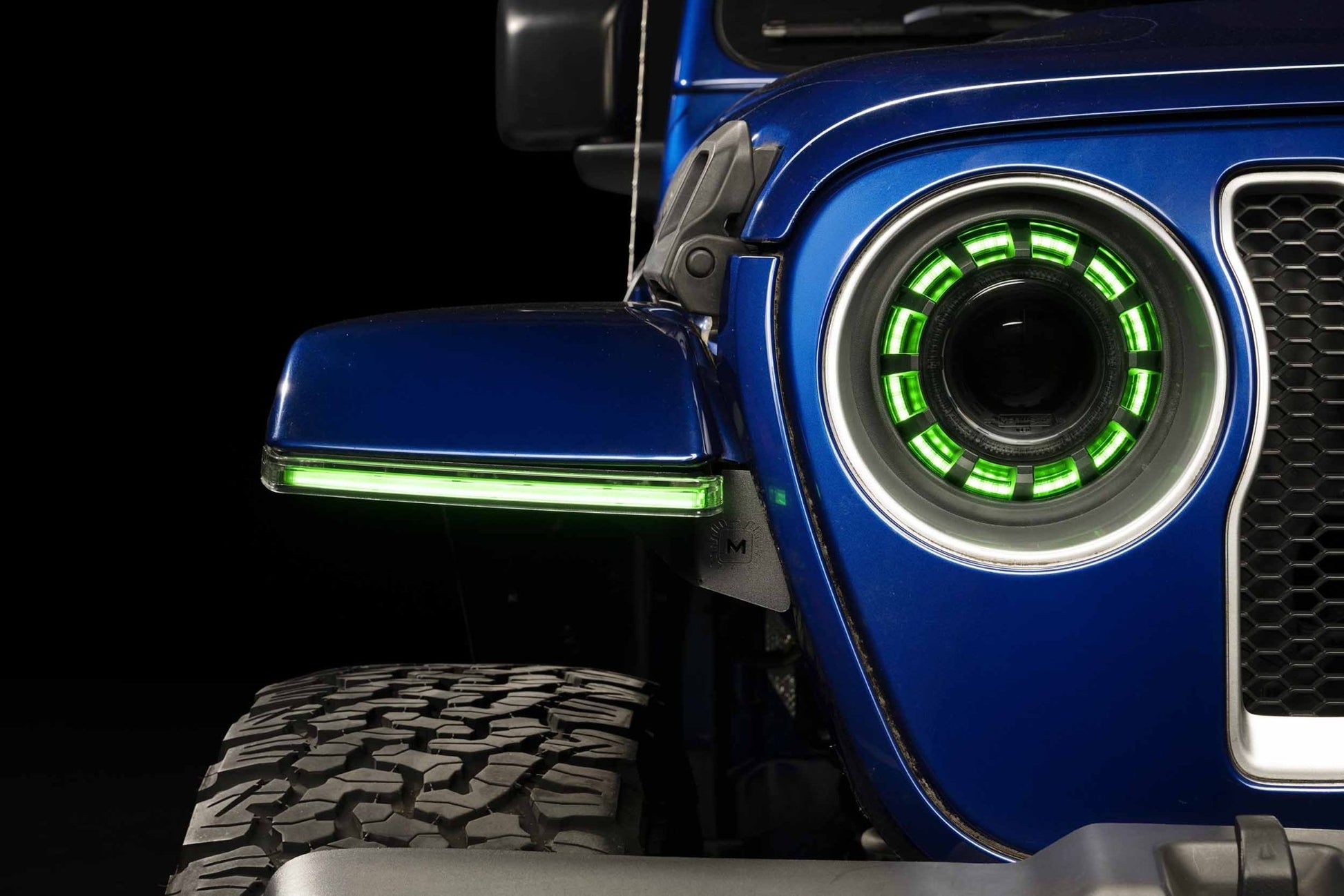 Morimoto Jeep JL / JT XRGB Fender Flare Chop Kit (Set) - Sidemarker DRL & Signals - Morimoto