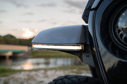 Morimoto Jeep JL / JT XRGB Fender Flare Chop Kit (Set) - Sidemarker DRL & Signals - Morimoto
