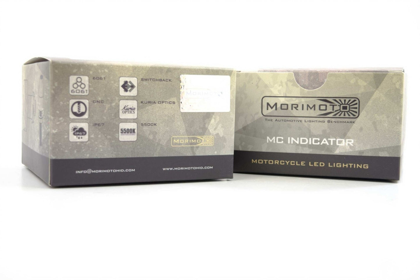 Morimoto MC: Pindicator (White/Amber) - LED Accessory - Morimoto
