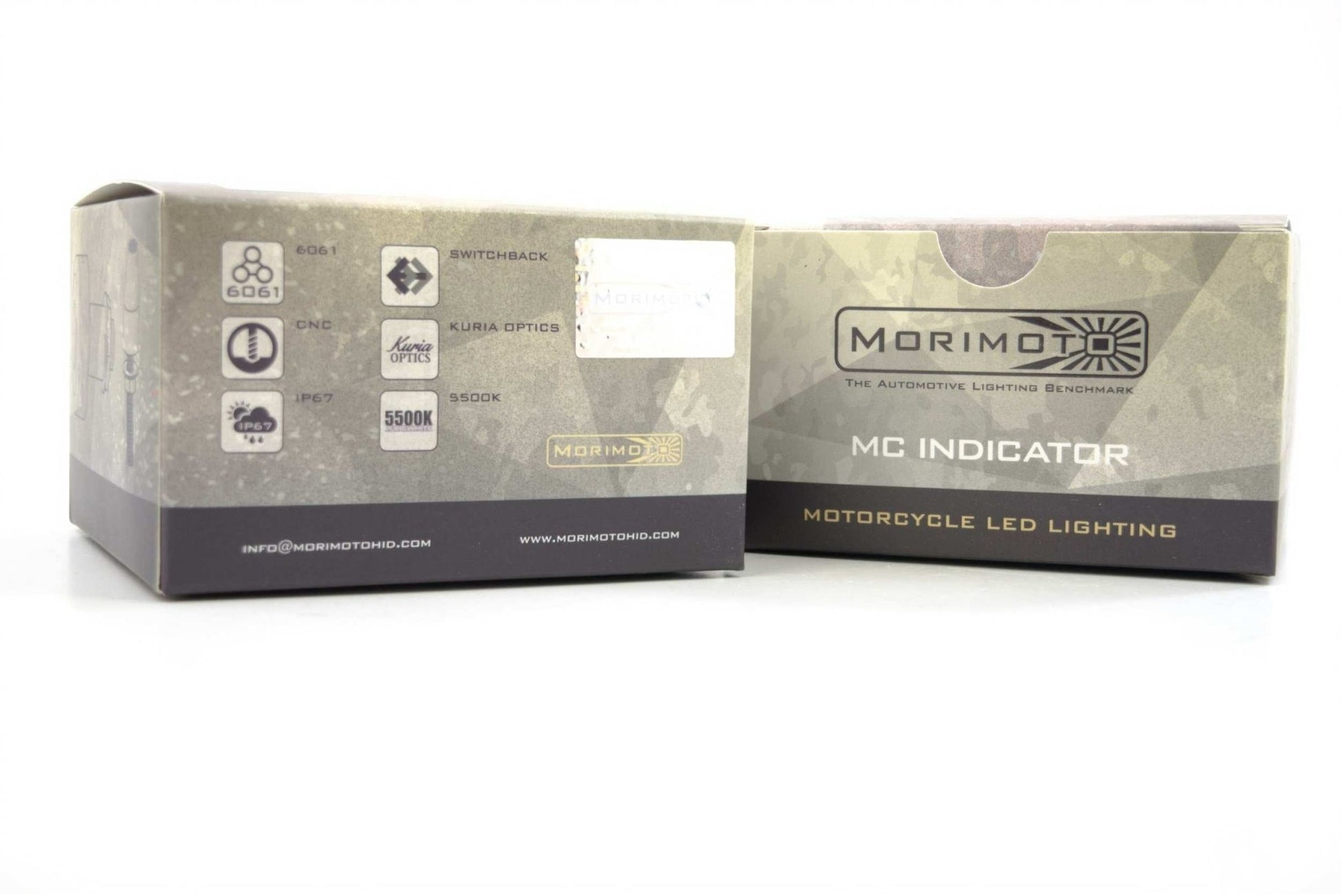 Morimoto MC: Pindicator (White/Amber) - LED Accessory - Morimoto