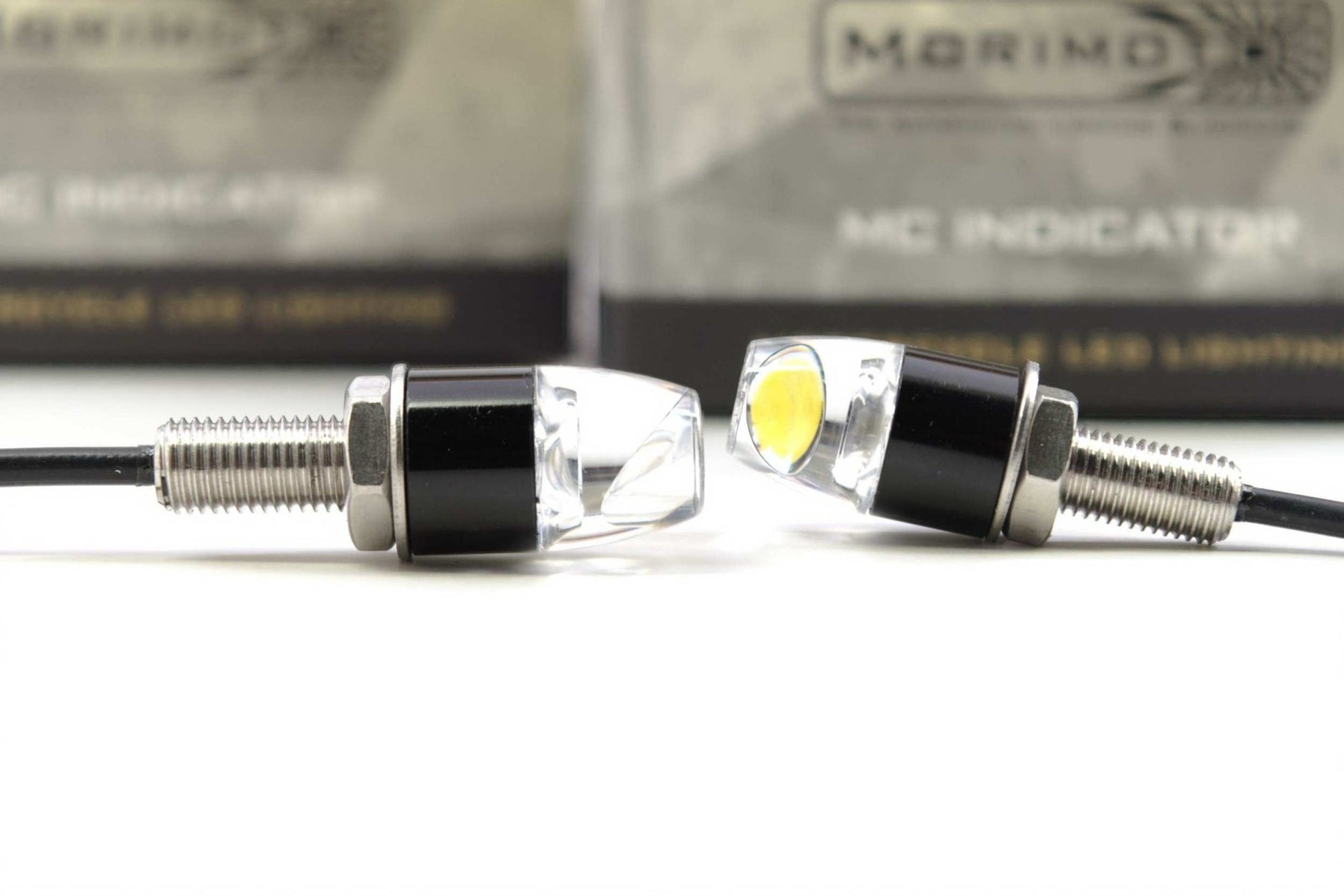 Morimoto MC: Pindicator (White/Amber) - LED Accessory - Morimoto