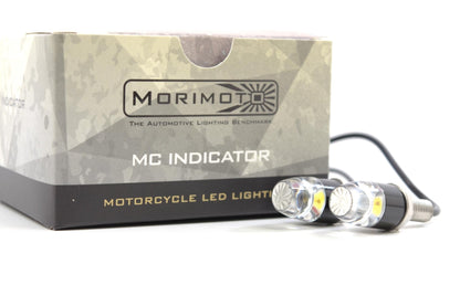 Morimoto MC: Pindicator (White/Amber) - LED Accessory - Morimoto