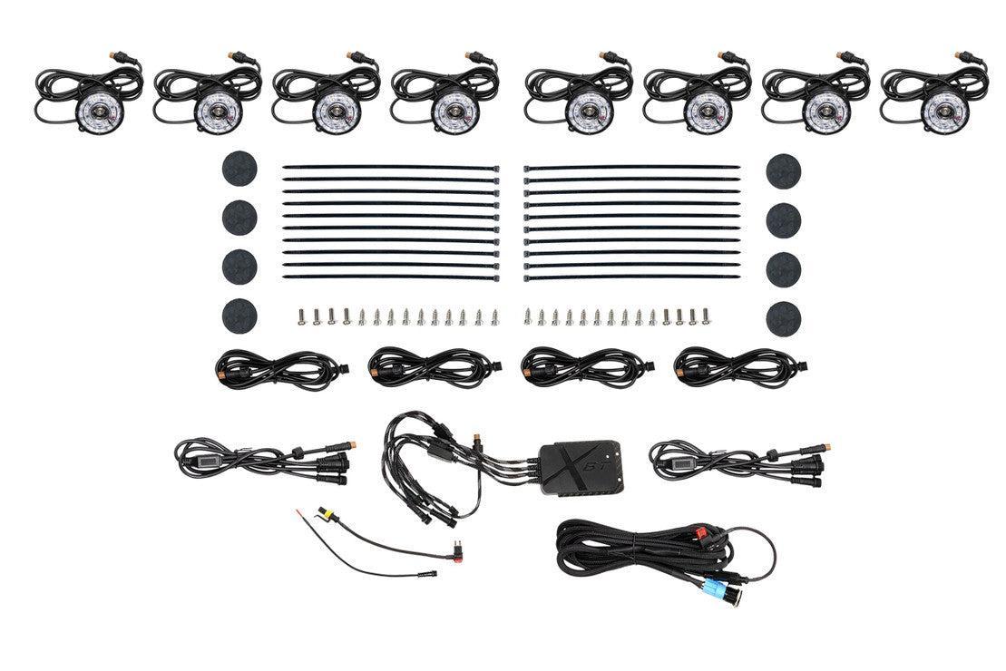 Morimoto Rock Light Kit: Color Changing RGB-XRL30-12