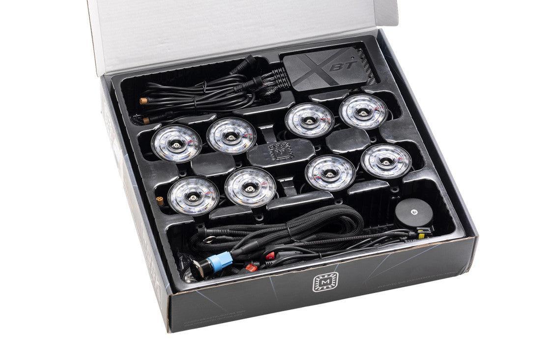 Morimoto Rock Light Kit: Color Changing RGB - Rock Lights / Wheel Rings - Morimoto